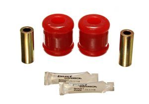Honda Prelude Strut Rod Bushing Set - Front - Energy Suspension - Performance Polyurethane - Red - `97-`01